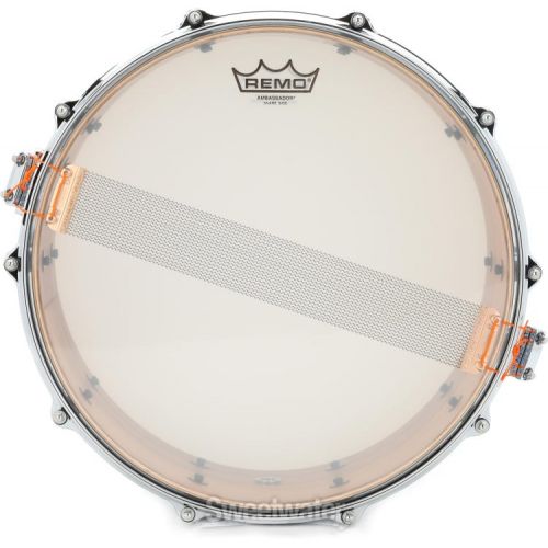  Pearl Masters Maple Gum Snare Drum - 6.5 x 14-inch - Crystal Rain