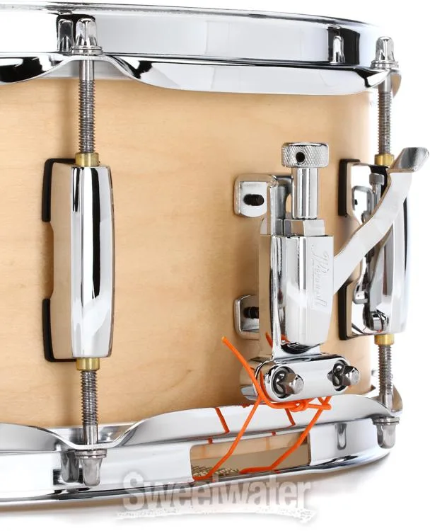  Pearl Modern Utility Snare Drum - 5.5 x 14-inch - Satin Natural