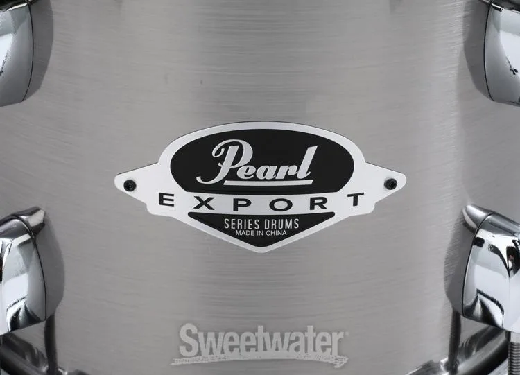  Pearl Export EXX Mounted Tom Add-on Pack - 7 x 8 inch - Smokey Chrome