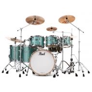 Pearl Music City Custom Reference Pure RFP622/C 6-piece Shell Pack - Turquoise Glass