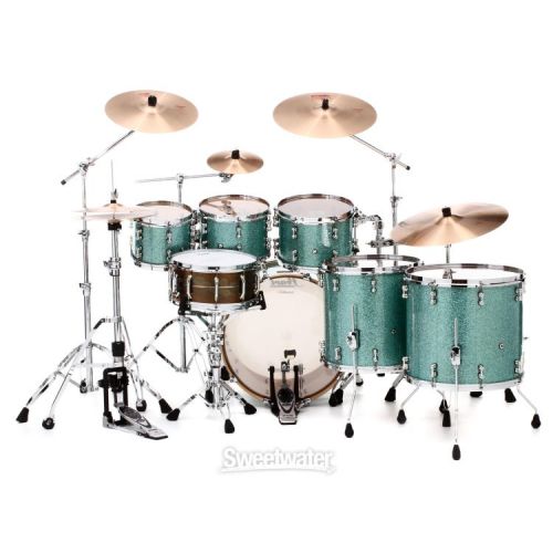  Pearl Music City Custom Reference Pure RFP622/C 6-piece Shell Pack - Turquoise Glass