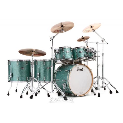  Pearl Music City Custom Reference Pure RFP622/C 6-piece Shell Pack - Turquoise Glass