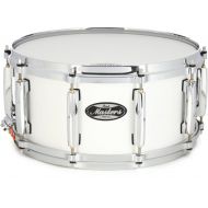 Pearl Masters Maple Snare Drum - 6.5 x 14-inch - Arctic White