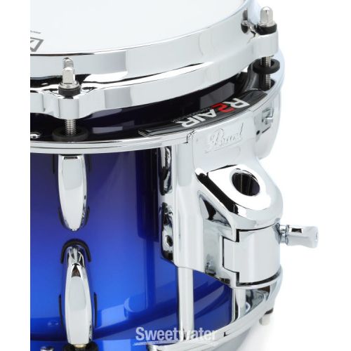  Pearl Masters Maple Pure Tom with GyroLock Mount - 7 x 8 inch - Kobalt Blue Fade Metallic