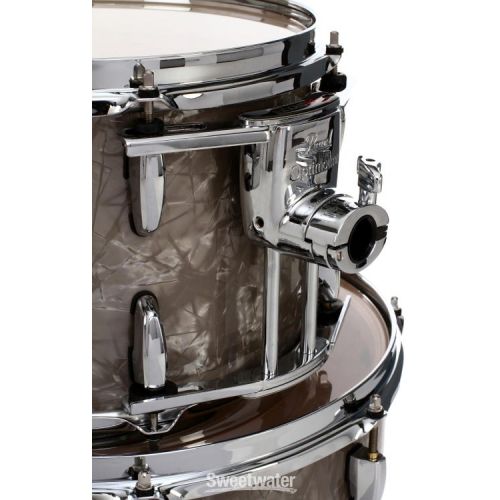  Pearl Music City Custom Masters Maple Reserve MRV322/C496 3-piece Shell Pack - Platinum Smoke Marine