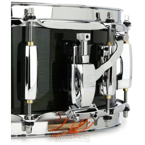  Pearl Professional Series Snare Drum - 5 x 14-inch - Emerald Mist