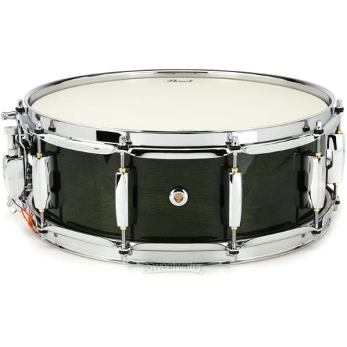  Pearl Professional Series Snare Drum - 5 x 14-inch - Emerald Mist