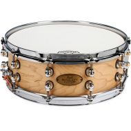 Pearl Music City Custom Solid Maple Snare Drum - 5 x 14-inch - Natural Hand-Rubbed Finish