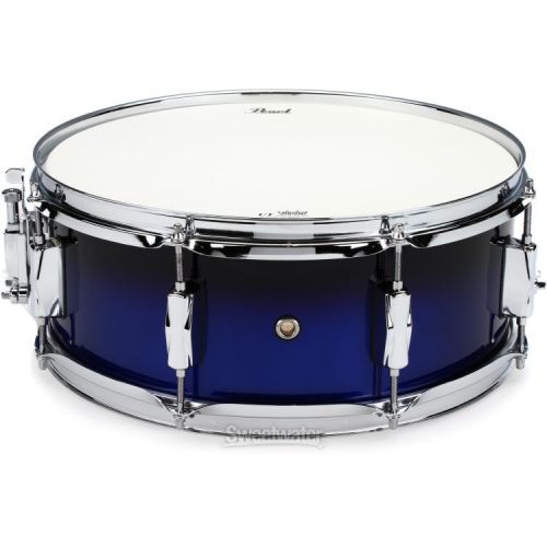  Pearl Decade Maple Snare Drum - 5.5 x 14-inch - Gloss Kobalt Fade Lacquer