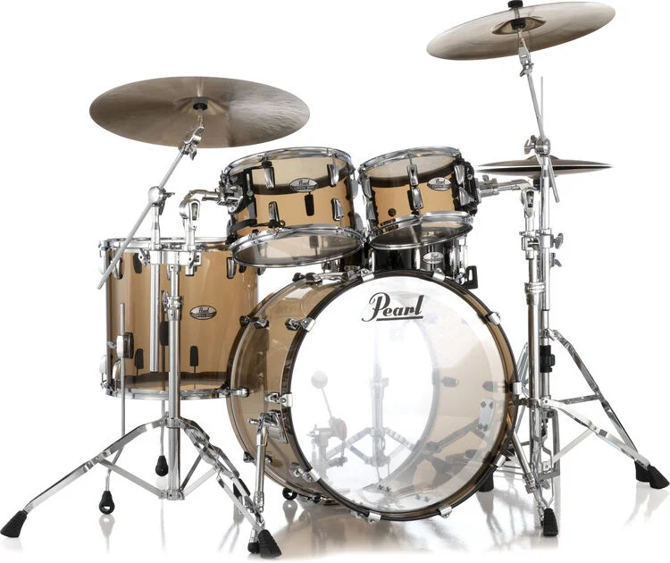  Pearl Crystal Beat CRB524P/C 4-piece Shell Pack - 50th-anniversary Limited-edition Liquid Smoke