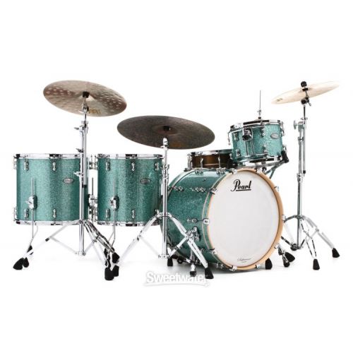  Pearl Music City Custom Reference Pure RFP422R/C 4-piece Shell Pack - Turquoise Glass