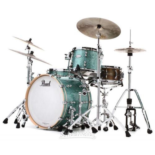  Pearl Music City Custom Reference Pure RFP422R/C 4-piece Shell Pack - Turquoise Glass