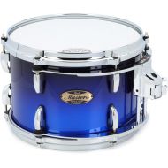 Pearl Masters Maple Pure Tom with GyroLock Mount - 8 x 12 inch - Kobalt Blue Fade Metallic
