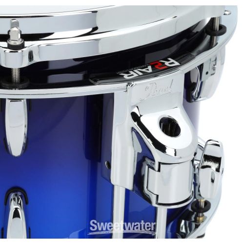  Pearl Masters Maple Pure Tom with GyroLock Mount - 8 x 12 inch - Kobalt Blue Fade Metallic