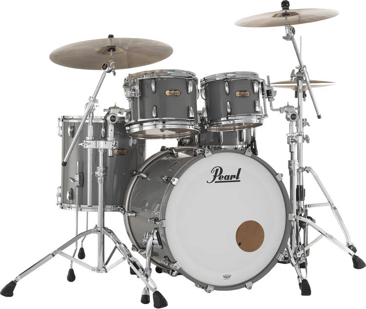  Pearl Masters Maple Pure 4-piece Shell Pack - Putty Gray