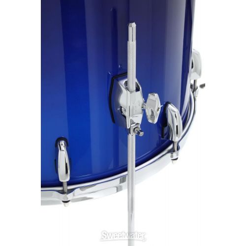  Pearl Masters Maple Pure Floor Tom - 16 x 16 inch - Kobalt Blue Fade Metallic