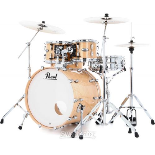  Pearl Professional Maple 4-piece Shell Pack - Natural Maple