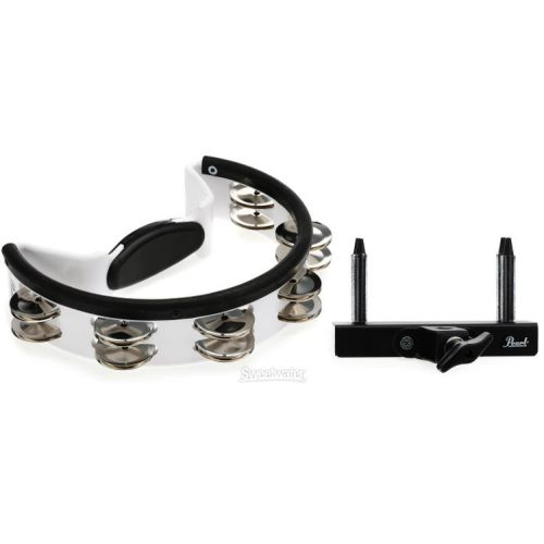  Pearl PTM10SHX Quickmount Tambourine