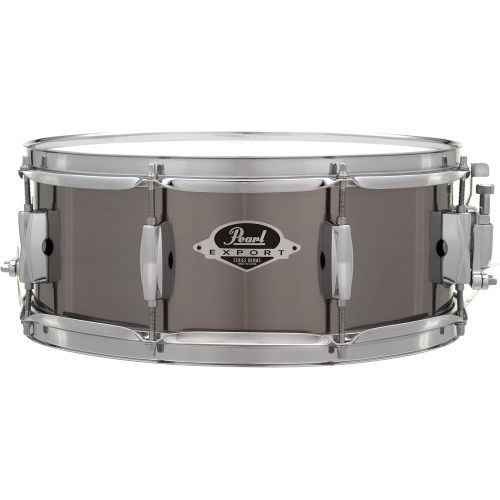  Pearl EXX725S/C 5-Piece Export New Fusion Drum Set with Hardware - Smokey Chrome