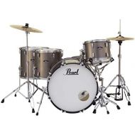 Pearl Roadshow RS525WFC/C707 5-Piece Drum Set, Bronze Metallic