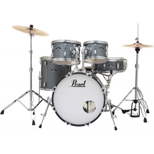  Pearl Drum Set, Charcoal Metallic, inch (RS505C/C706)