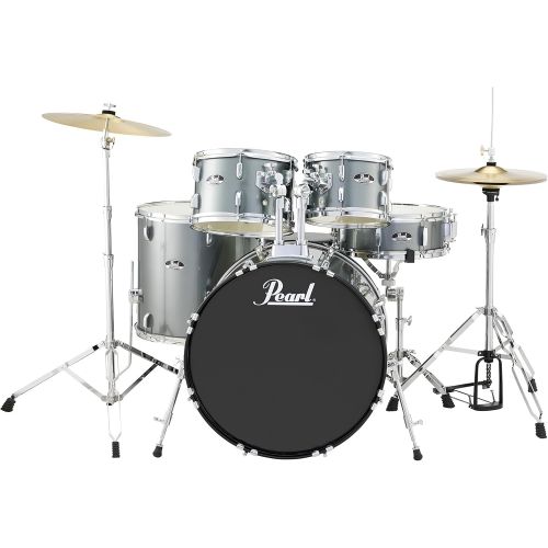  Pearl Drum Set, Charcoal Metallic, inch (RS505C/C706)