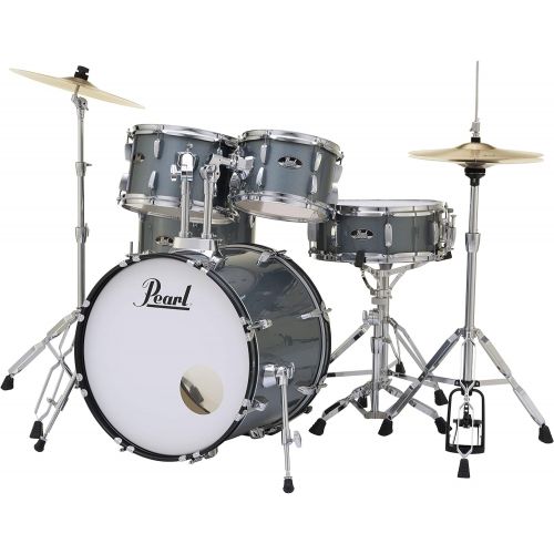  Pearl Drum Set, Charcoal Metallic, inch (RS505C/C706)