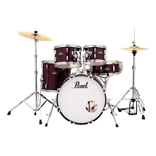  Pearl Drum Set, Red Wine (RS505C/C91)