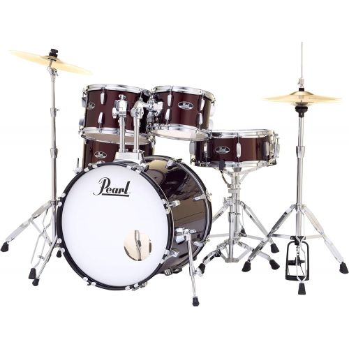  Pearl Drum Set, Red Wine (RS505C/C91)