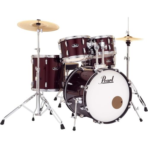  Pearl Drum Set, Red Wine (RS505C/C91)