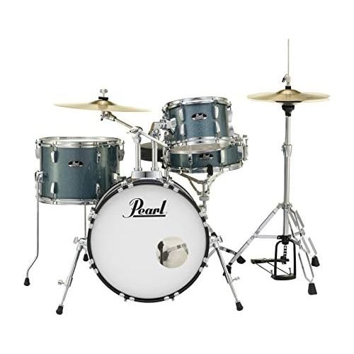  [아마존베스트]Pearl Drum Set, Aqua Blue (RS584C/C703)