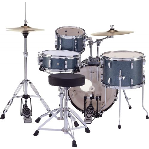  [아마존베스트]Pearl Drum Set, Aqua Blue (RS584C/C703)