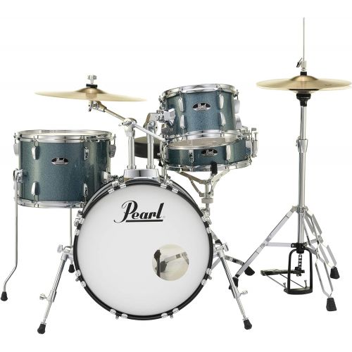  [아마존베스트]Pearl Drum Set, Aqua Blue (RS584C/C703)