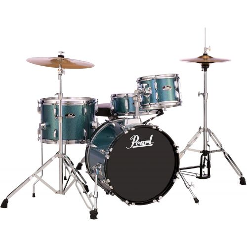  [아마존베스트]Pearl Drum Set, Aqua Blue (RS584C/C703)