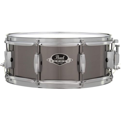  [아마존베스트]Pearl EXX725S/C 5-Piece Export New Fusion Drum Set with Hardware - Smokey Chrome