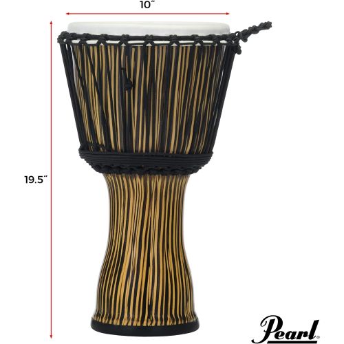  [아마존베스트]Pearl Djembe, Molten Scarlet (PBJVR10699)