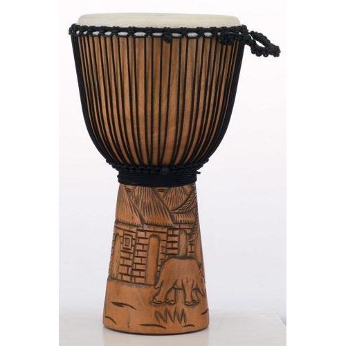  Pearl PBJWR12695 12 Hand carved Mahogany Djembe