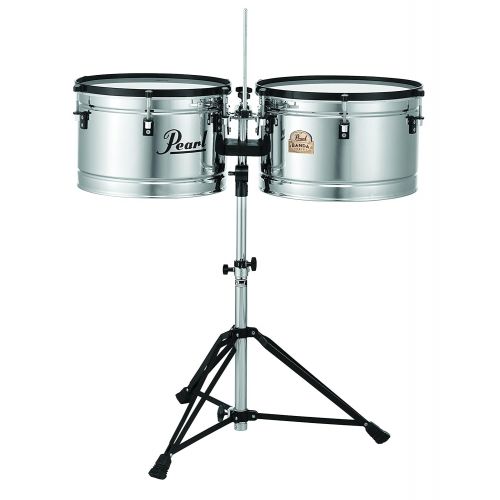  Pearl PBTM1516C 15 x 10 Inches and 16 x 10 Inches Banda Timbales