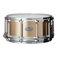 Pearl FTPB1465 14 x 6.5 Inches Free Floater Snare Drum - Phosphor Bronze