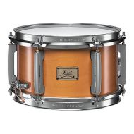Pearl M1060102 Maple Popcorn Snare Drum, 10-inchx6-inch, 6 ply, Natural Maple