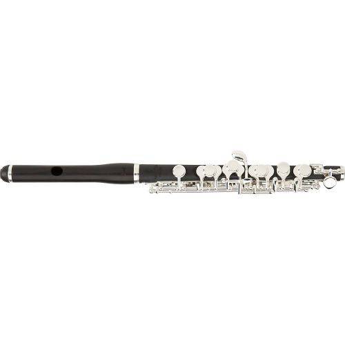  Pearl Flutes PFP-165 Grenaditte Piccolo with Grenadilla Headjoint