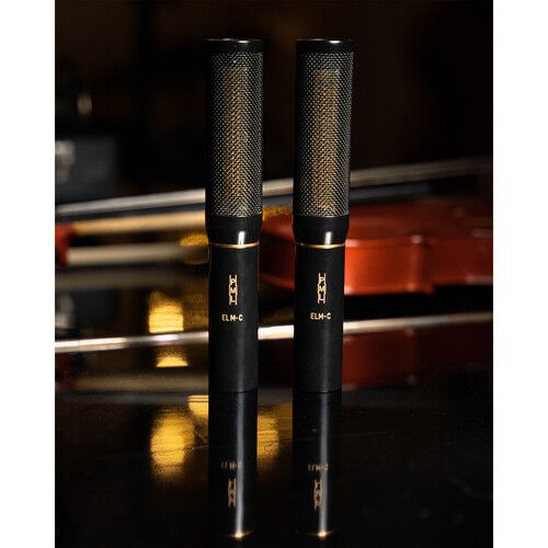  Pearl Microphone Labs ELM-C Large-Diaphragm Cardioid Condenser Microphone (Matched Pair)