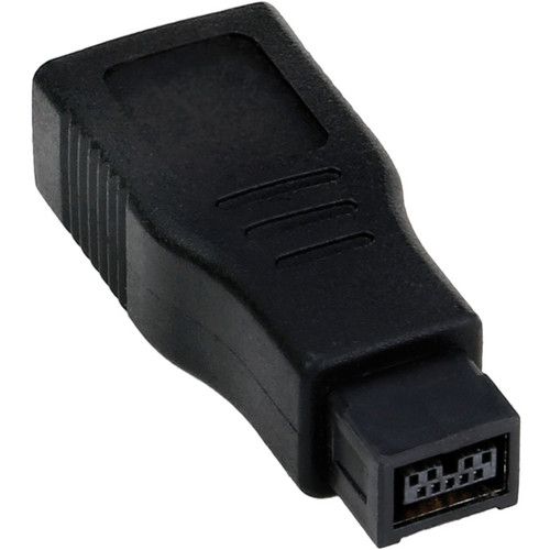  Pearstone 6-pin FireWire-400 to 9-pin FireWire-800 Adapter