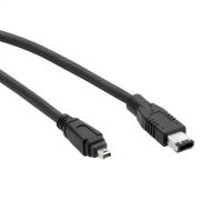Pearstone FireWire 400 4-Pin to 6-Pin Cable - 15' (4.5 m)