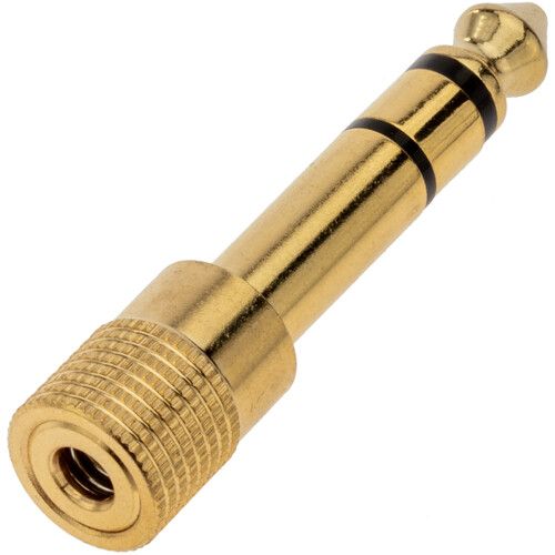  Pearstone AMP-4 Gold-Plated Stereo 3.5mm to 1/4
