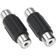 Pearstone RCA to RCA Female Coupler (Pair)