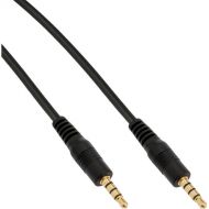 Pearstone Mini TRRS to TRRS Cable (Straight, 20')