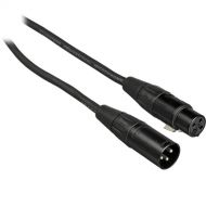 Pearstone PM Series XLR Male to XLR Female Professional Microphone Cable (6', Black)