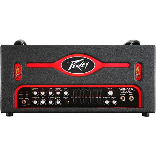  Peavey},description:The Peavey Michael Anthony VB-MA signature tube-powered bass amplifier is a 300 Watt all-tube head that packs a low-end punch, while weighing in at an extremely