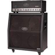 Peavey},description:This Peavey half-stack includes the 6505+ 120W guitar amp head and 6505 4x12 300W guitar speaker cabinet.The Peavey 6505 Plus 120W Guitar Amp Head is great for